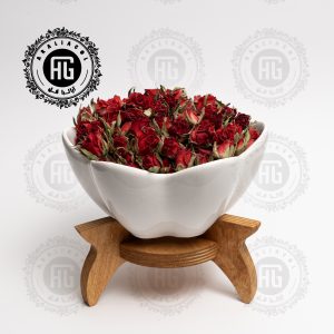 غنچه خشک رز گوجه ای