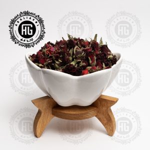 غنچه رز قرمز الیزابت