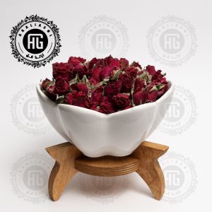غنچه خشک رز شرابی