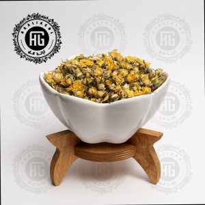 غنچه  زرد مینیاتوری