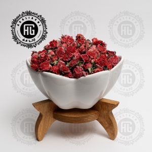 غنچه خشک قرمز کم رنگ